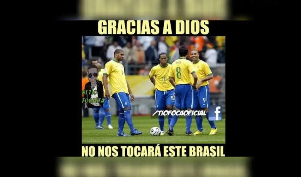 Perú vs Brasil por Copa América 2019: provocadores memes inundan las redes sociales previo a la final