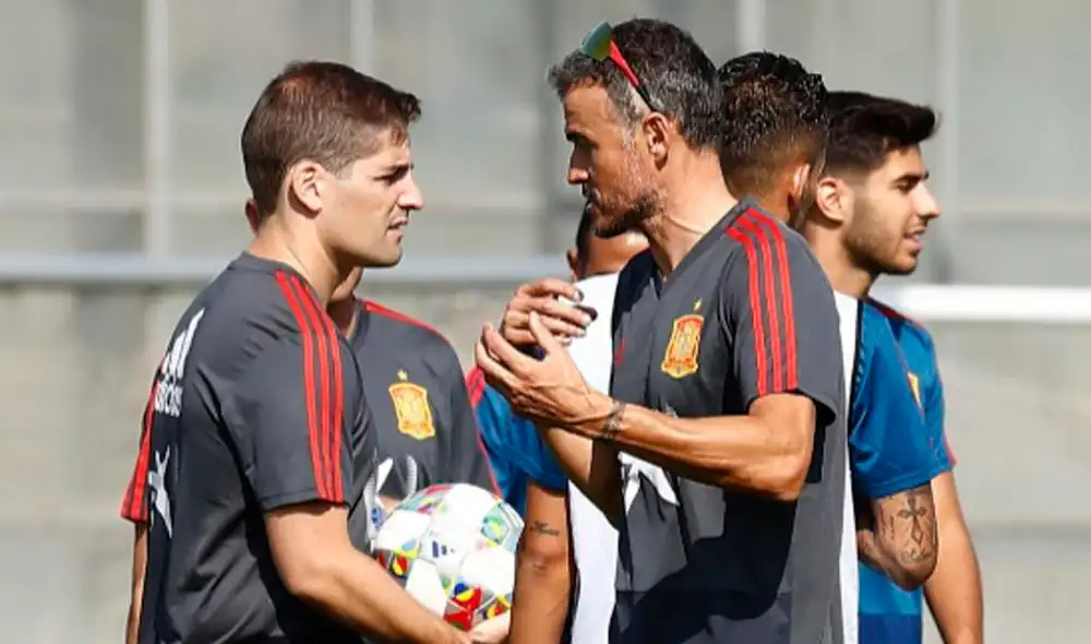 España - Luis Enrique España - Luis Enrique