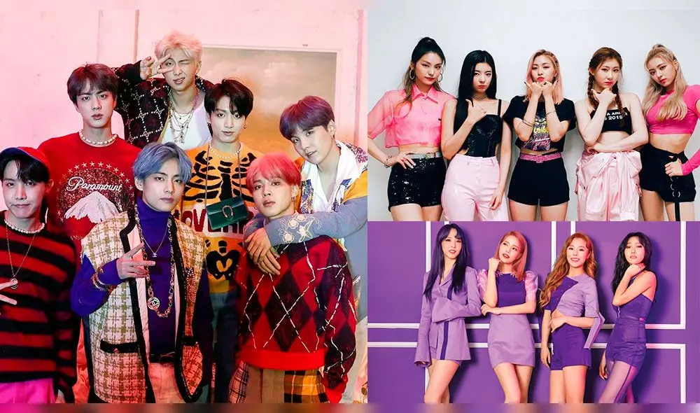 Artistas K-pop brindarán un espectáculo inolvidable en los MMA 2019.