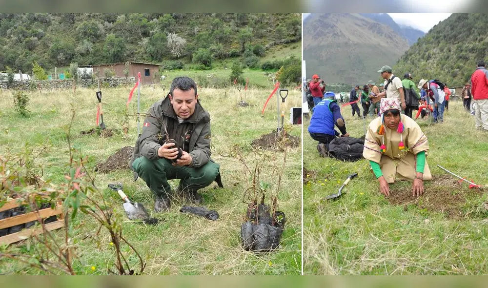 El acto se efectuó con motivo del 36 aniversario de la declaratoria de Machu Picchu como Patrimonio Histórico y Cultural de la Humanidad.