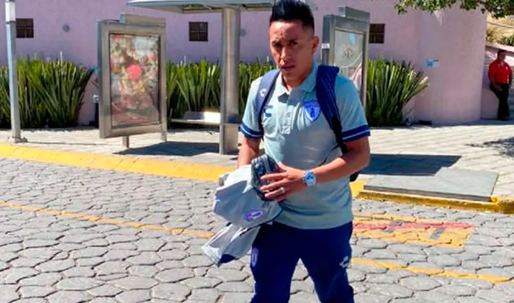 Christian Cueva cambió de representante y manejaría opciones de Europa. (FOTO: Pachuca).
