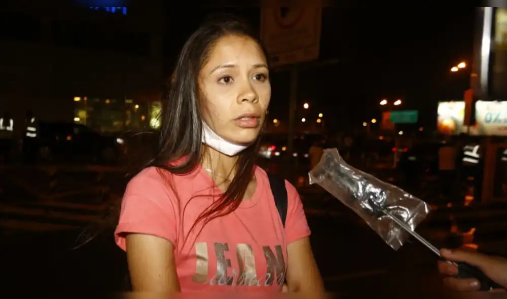 Olenka Cuba desea saber si Leonard León es portador del coronavirus