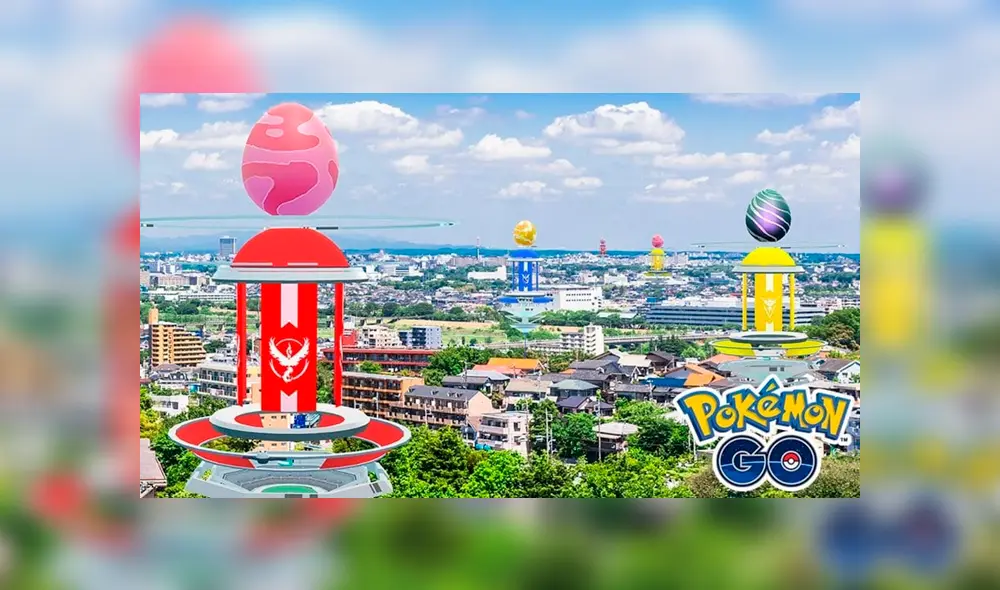 Pokémon de Kanto, Johto, Hoenn y Sinnoh serán líderes de incursión.