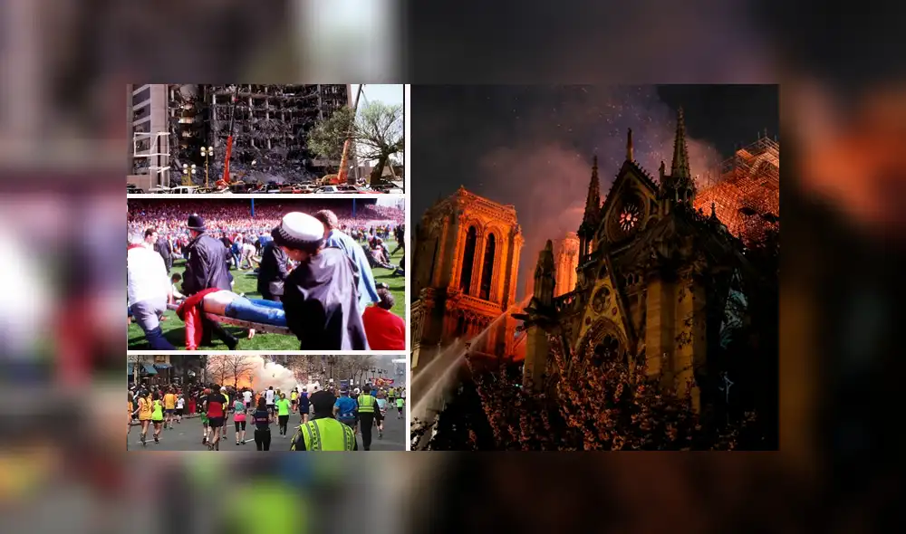 Notre Dame: las 10 tragedias históricas que sucedieron a mediados de abril 