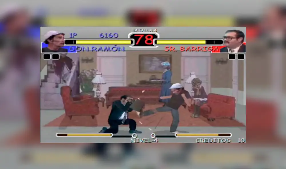 Desliza para ver cómo luce esta versión no oficial de Street Fighter. Foto: Captura.