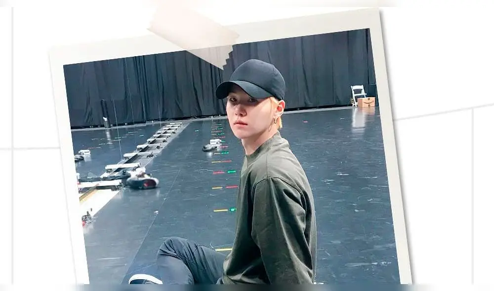 Suga de BTS no ha podido superar el accidente en el hombro que vivió antes de debutar.