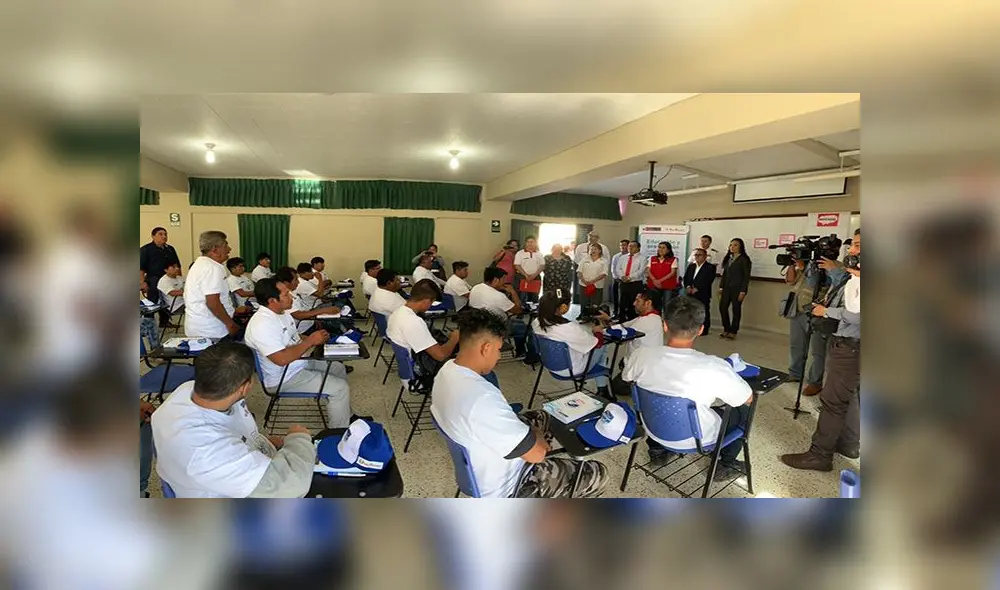 Los pescadores obtendrán doble certificación: técnica y productiva. Foto: Minedu