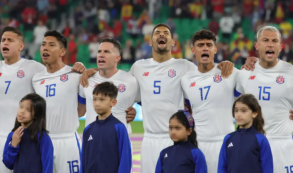 Los ticos no registran puntos en la Copa del Mundo 2022. Foto: EFE