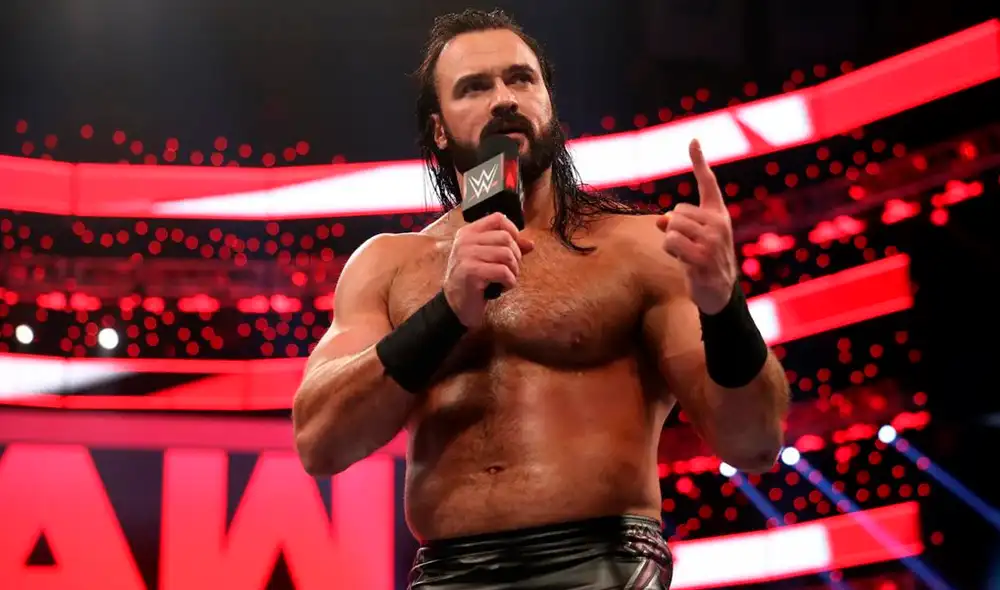 Drew McIntyre quiere que pelea entre Edge y Randy Orton sea el evento estelar de Wrestlemania 36. Foto: WWE