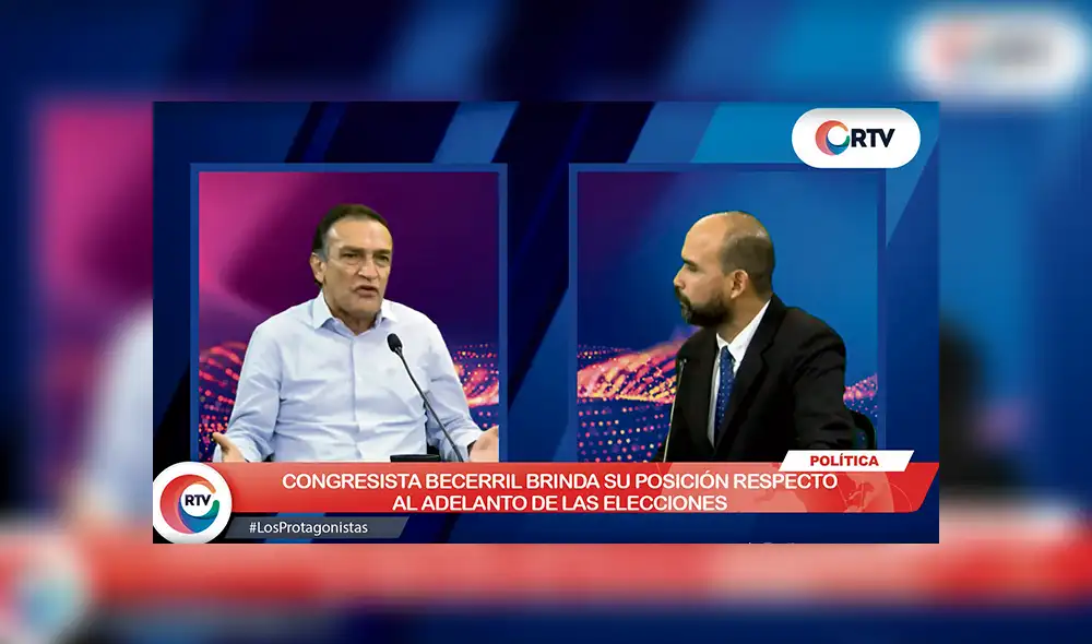 Sin caretas. Becerril dijo que lo tiene muy claro y se convertirá en el impulsor de la vacancia del presidente Vizcarra. Sin caretas. Becerril dijo que lo tiene muy claro y se convertirá en el impulsor de la vacancia del presidente Vizcarra.