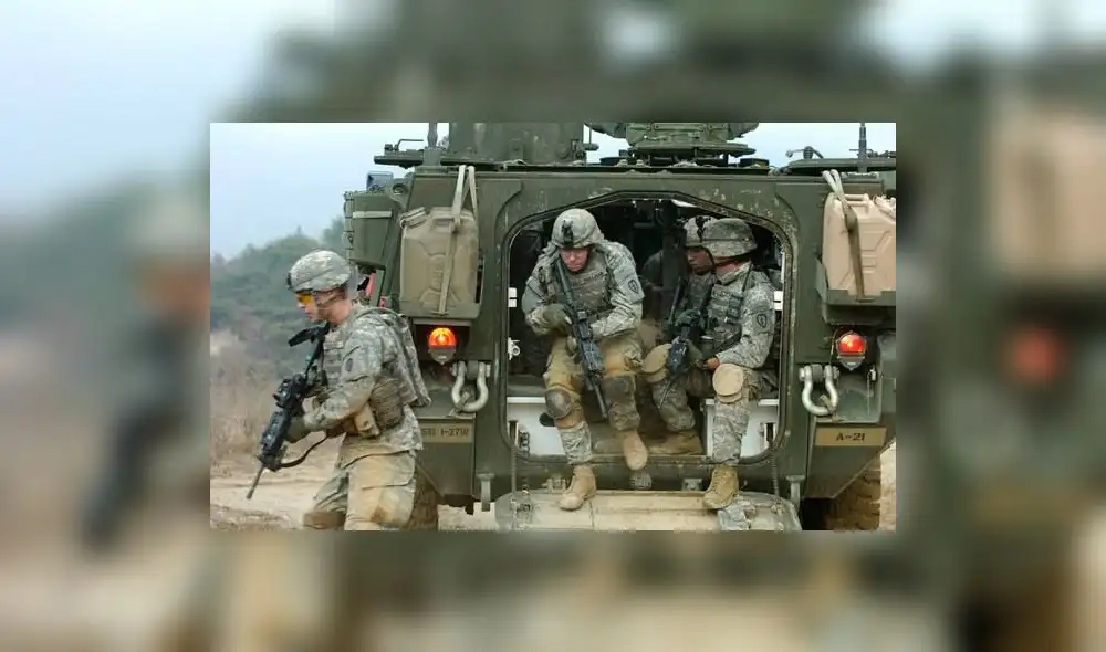 Cancillería dice que PPK no pidió a Trump que le venda los blindados Stryker, pero evidencias demuestran que gobierno del Perú sí quiere los vehículos Cancillería dice que PPK no pidió a Trump que le venda los blindados Stryker, pero evidencias demuestran que gobierno del Perú sí quiere los vehículos