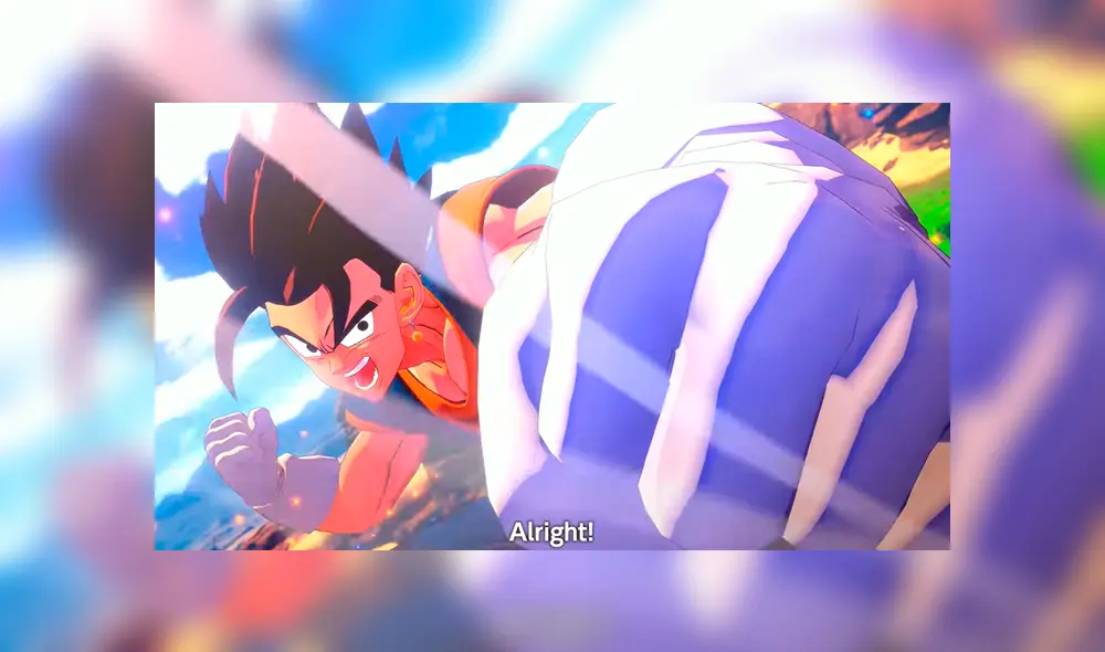 Goku y vegeta usan los arcillos potara para derrotar a Majin Boo. Así nace Veggeto.