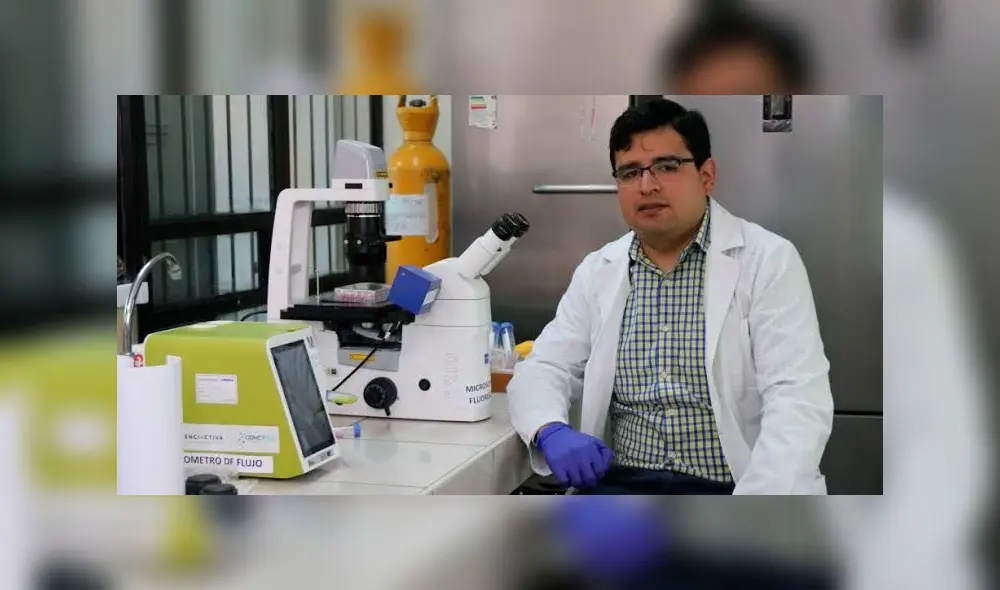 Científico de Arequipa elabora prueba molecular rápida de coronavirus.