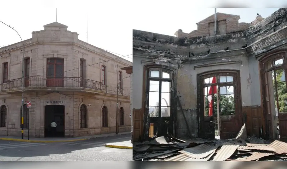 Tacna: Ministerio de Cultura evaluará reconstrucción del edificio de la Prefectura