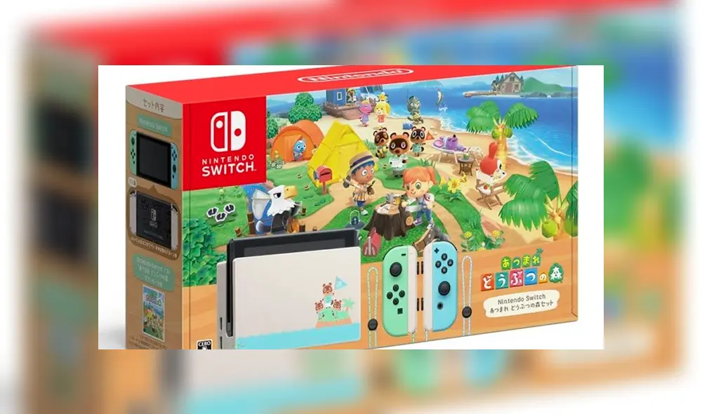 Nintendo vuelve a vender cajas de cartón.
