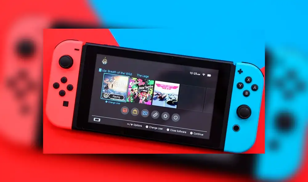 Nintendo anuncia la nueva versión de Nintendo Switch con una batería de hasta 9 horas. Nintendo anuncia la nueva versión de Nintendo Switch con una batería de hasta 9 horas.