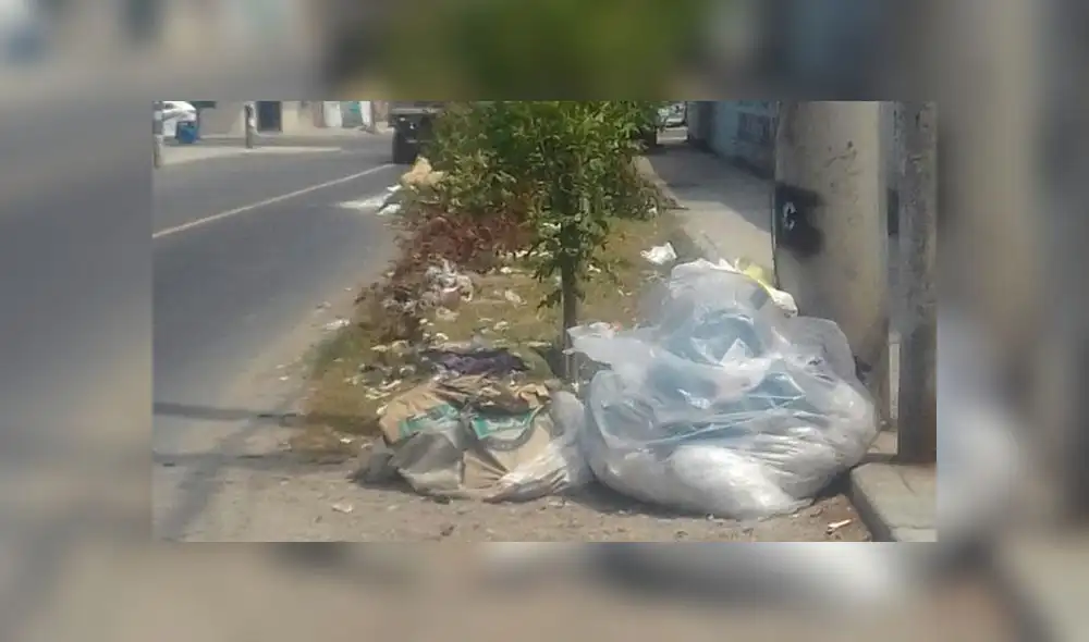 Chorrillos: alarma por desmonte y basura acumulados en calles [FOTOS]