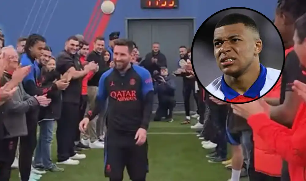 Lionel Messi se incorporó a los trabajos del PSG, mientras Kylian Mbappé viajó a los EE.UU. Foto: composición GLR Lionel Messi se incorporó a los trabajos del PSG, mientras Kylian Mbappé viajó a los EE.UU. Foto: composición GLR