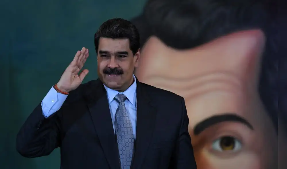 Maduro y Guaidó se pronuncian sobre actos xenófobos en Perú. Foto: AFP. Maduro y Guaidó se pronuncian sobre actos xenófobos en Perú. Foto: AFP.