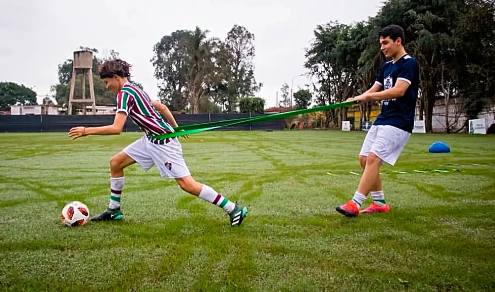 Fluminense Perú, la primera cantera internacional del tricolor brasileño es una realidad en el Perú.