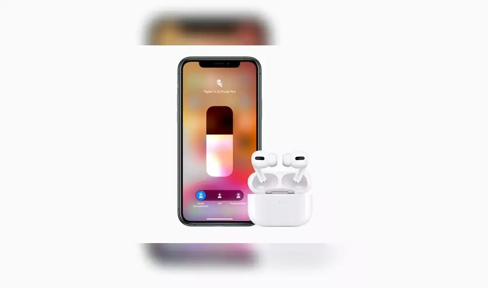 Los nuevos AirPods Pro cuentan con un diseño diferente al de los modelos anteriores.