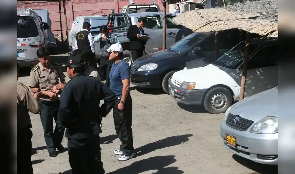 Diprove recupera 3,382 vehículos robados