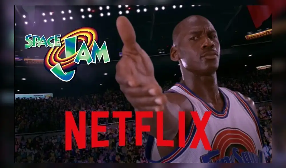 Space Jam en Netflix.