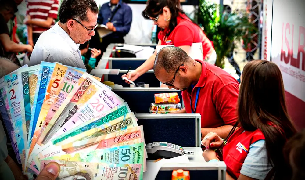 El próximo y último pago del aguinaldo se 
acerca. Conoce aquí el cronograma de pagos. Foto: composición LR de Gerson Cardoso/ La Revista del Tuy/ El Blog Salmón