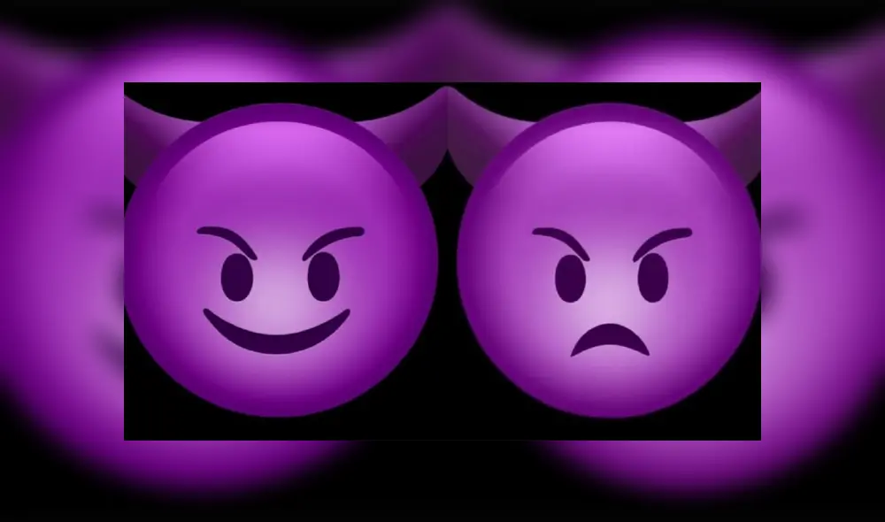 Hay dos versiones, uno con carita feliz y otro enojado. Foto: Captura.