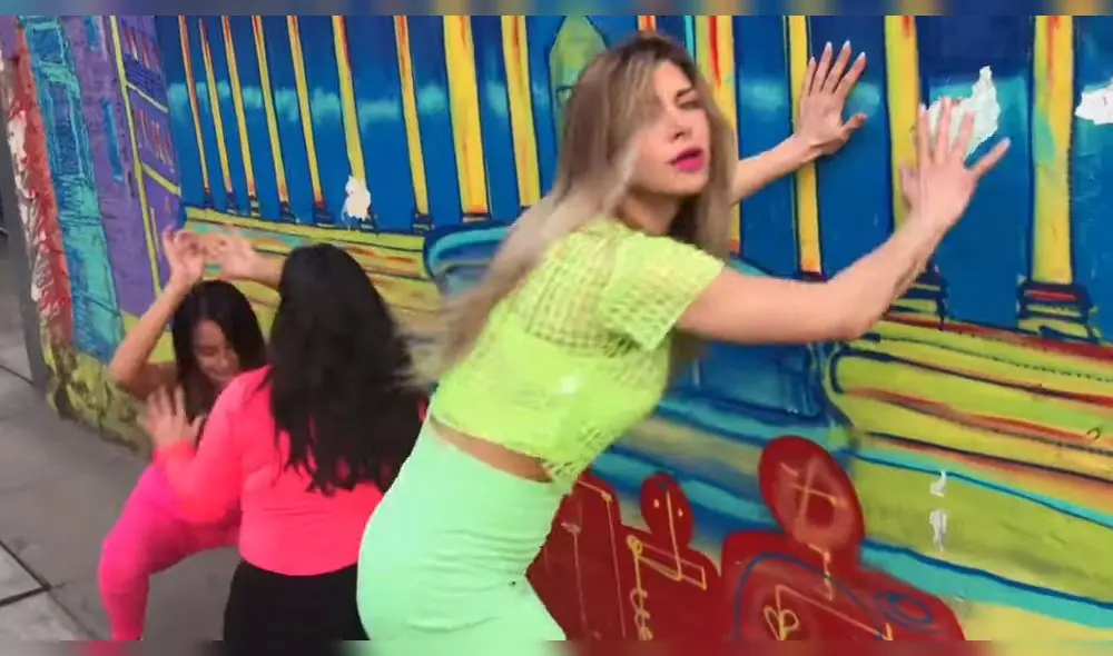 Xoana González crea parodia viral del reciente videoclip de Yahaira Plasencia Xoana González crea parodia viral del reciente videoclip de Yahaira Plasencia