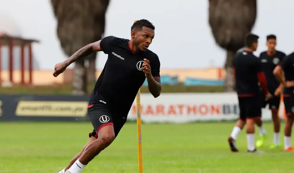 Alberto Quintero. Foto: Prensa Universitario Alberto Quintero. Foto: Prensa Universitario