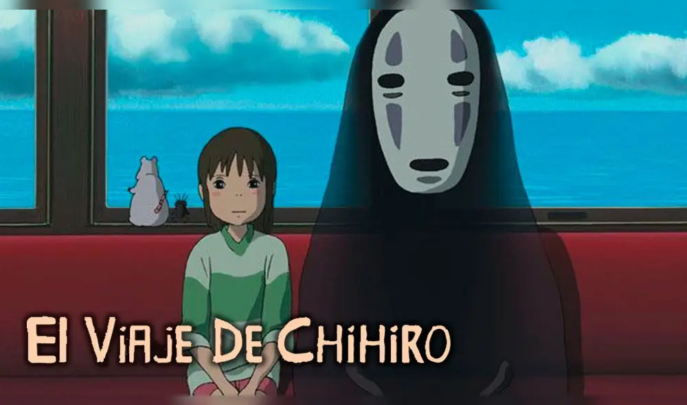 El viaje de Chihiro y los datos curiosos de Sin cara. Créditos: Composición