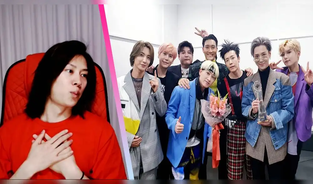 Heechul habla sobre los 15 años de SUPER JUNIOR. Heechul habla sobre los 15 años de SUPER JUNIOR.