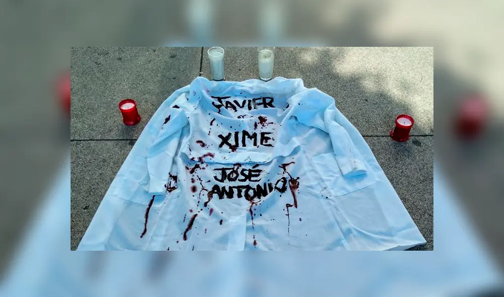 Estudiantes de Medicina protestan por asesinato de sus compañeros en Puebla [FOTOS y VIDEO]
