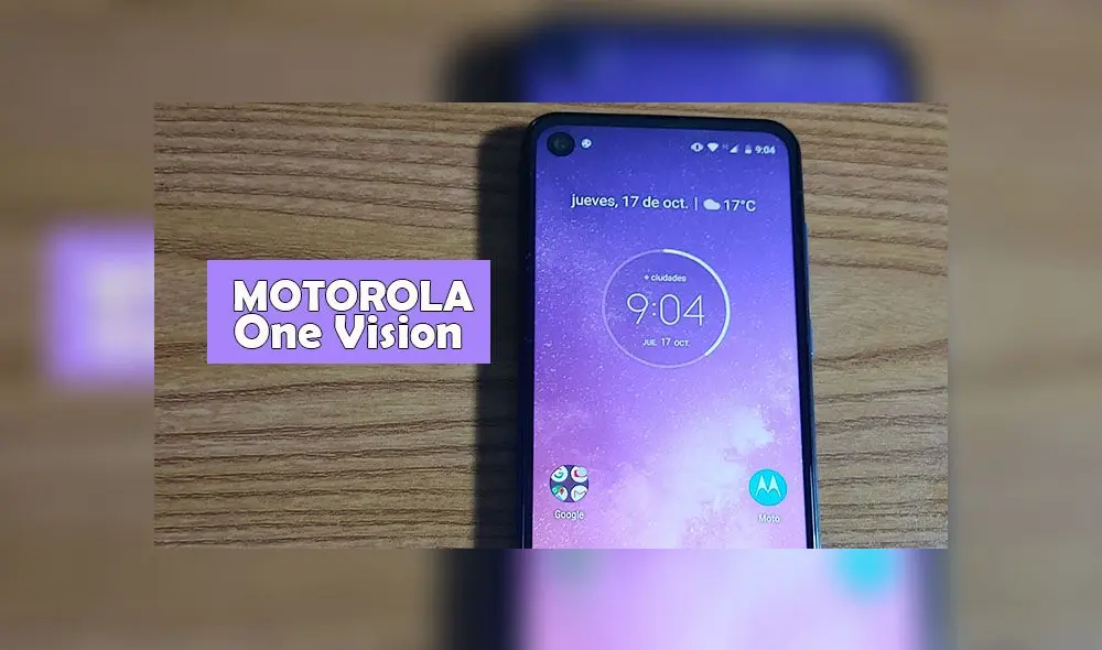 Motorola One Vision, el nuevo smartphone de gama media. Motorola One Vision, el nuevo smartphone de gama media.