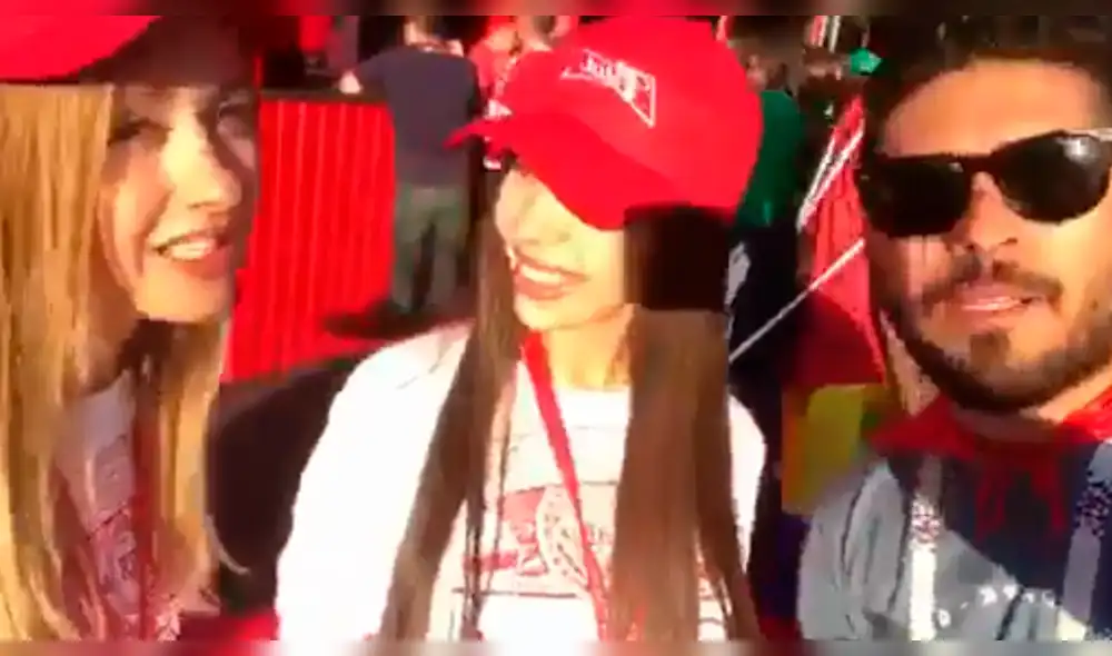 Facebook Viral: Hincha peruano en Rusia ofende a chicas danesas y provoca indignación [VIDEO]