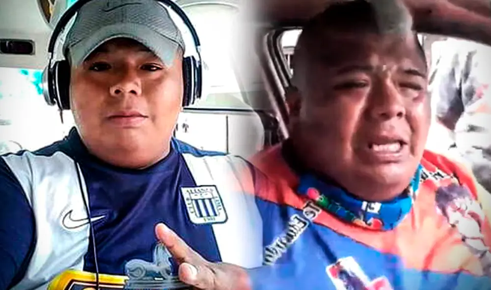 'Mayimbú' llorando por Alianza Lima es uno de los videos más recordados del cómico ambulante peruano. Foto: Composición Gerson Cardoso / GLR / Captura