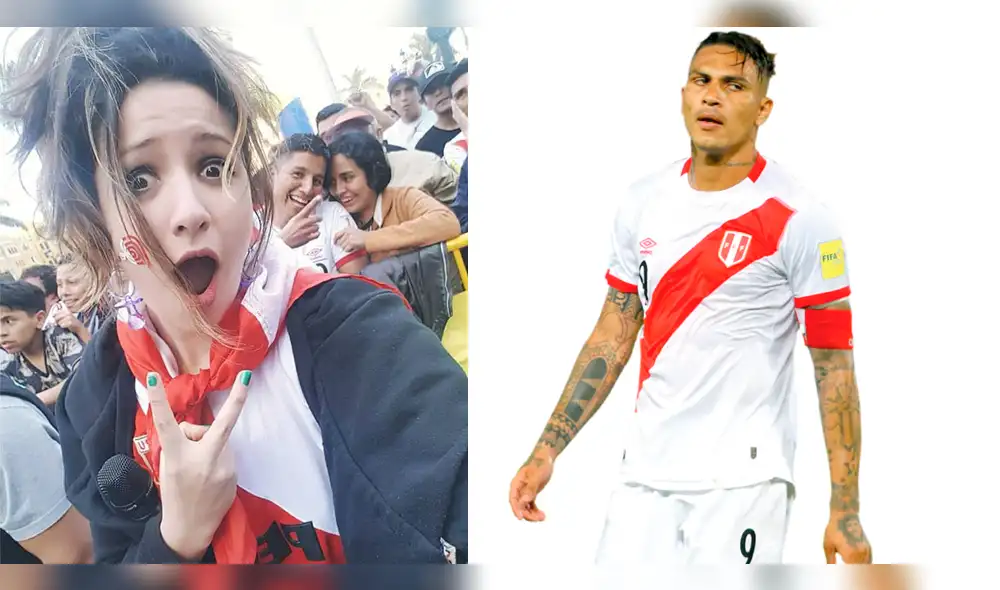 Adri Vainilla reveló que es fan de Paolo Guerrero y joven la trolea [VIDEO]