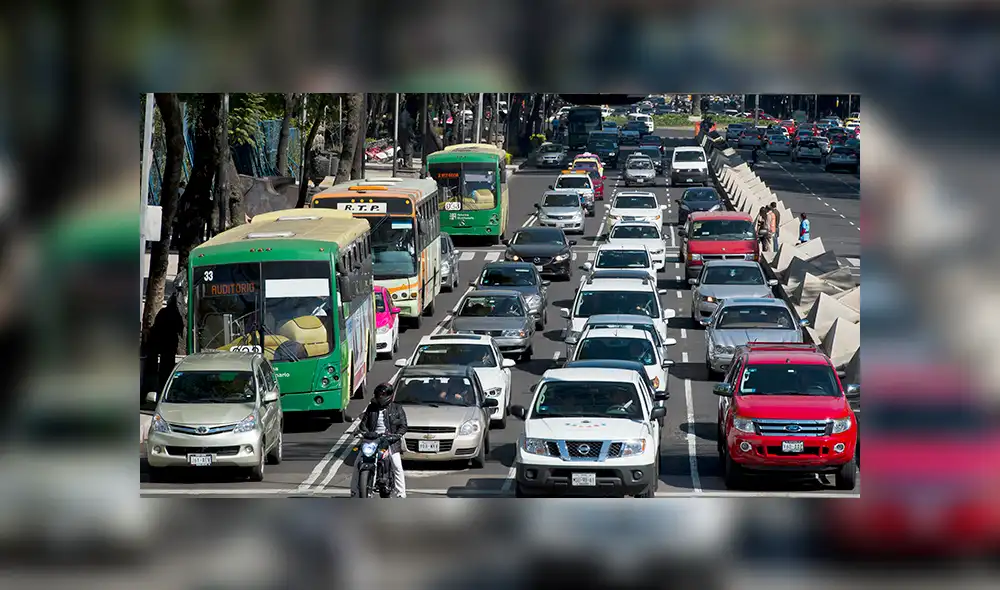 Vehículos del programa Hoy No Circula con restricciones este viernes 10 de mayo en México