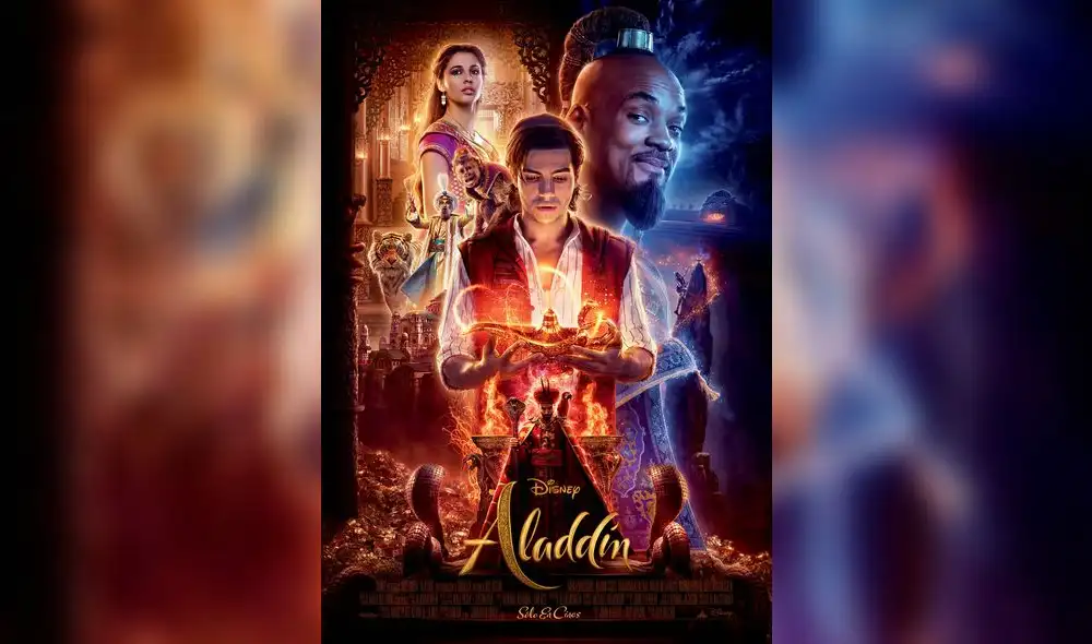 Aladdin: 5 cosas que no sabías de la nueva película de Disney