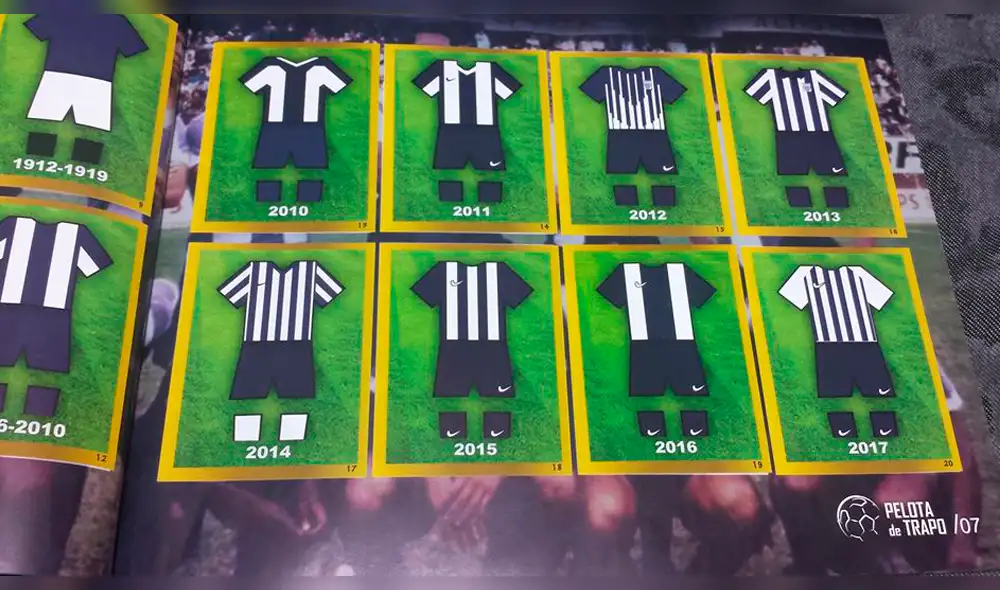 Reeditan álbum de stickers de Alianza Lima [FOTOS]