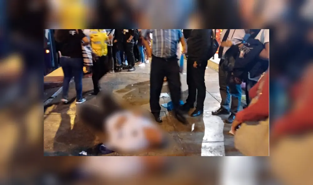 anciano inspector municipal cercado de lima