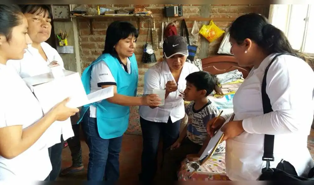 Lambayeque: campaña de desparasitación y lucha contra la anemia 