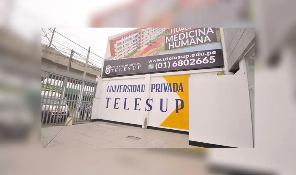 Sunedu denegó en mayo el licenciamiento a la Universidad Privada Telesup. Sunedu denegó en mayo el licenciamiento a la Universidad Privada Telesup.