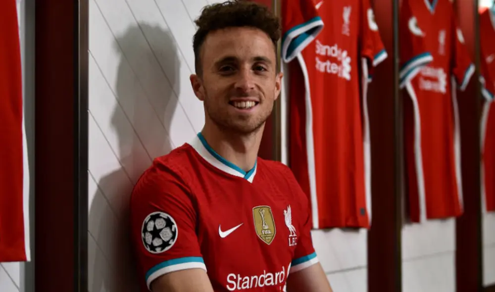 Diogo Jota fue transferido del Wolves al Liverpool. (Créditos: Liverpool)