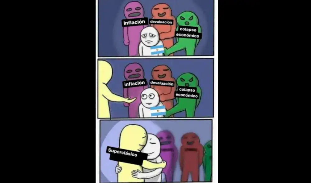 River Plate y Boca Juniors empataron sin goles por la fecha 5 de la Superliga Argentina y los memes no se hicieron esperar en Facebook. River Plate y Boca Juniors empataron sin goles por la fecha 5 de la Superliga Argentina y los memes no se hicieron esperar en Facebook.