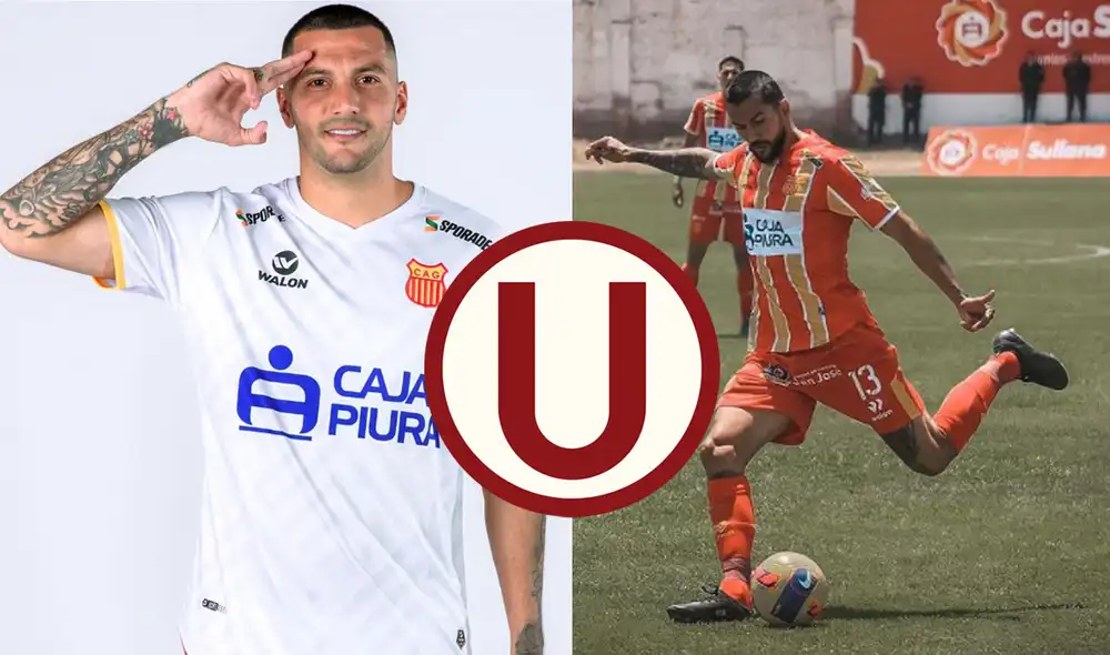 Daniel Franco llegó a Atlético Grau en el 2022. Foto: composición/Instagram