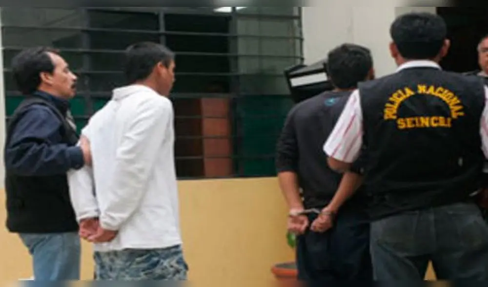 Chiclayo: sujetos son intervenidos en pleno robo de vivienda