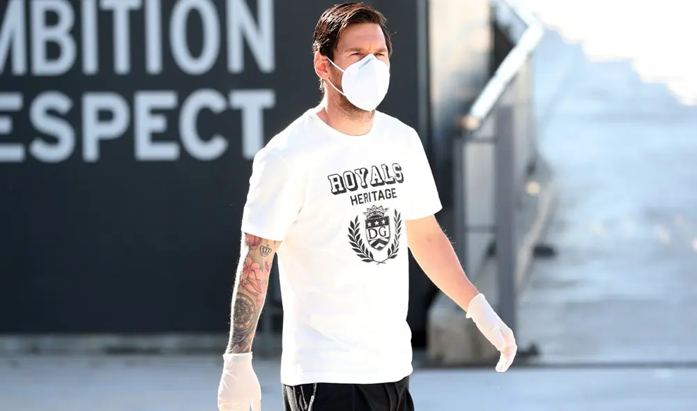 Plantel de Barcelona asistió al Sant Joan Despí para someterse prueba de coronavirus. | FOTO: FC Barcelona