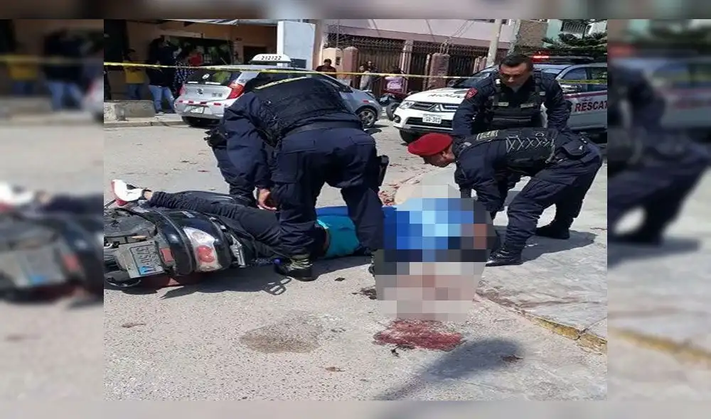 Trujillo: asesinan a presunto lugarteniente de “Los Malditos del Triunfo”